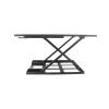 MD01 Fully Assembled X-Elite Easy Up Height Adjustable Laptop Computer Desk Lapdesk 81x56cm Monitor Holder Desk Riser view 1