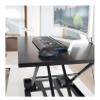 MD01 Fully Assembled X-Elite Easy Up Height Adjustable Laptop Computer Desk Lapdesk 81x56cm Monitor Holder Desk Riser view 3
