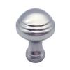 JCAKES 3.75" 5" C-C Cabinet Pull Handle Knob Drawer Pull Brushed Nickel Steel Knob Handle Dresser Pulls Kitchen Handles Hardware 96 128 mm Centers (Size : Dia:1.1" (28 mm)) view 2
