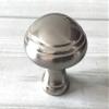 JCAKES 3.75" 5" C-C Cabinet Pull Handle Knob Drawer Pull Brushed Nickel Steel Knob Handle Dresser Pulls Kitchen Handles Hardware 96 128 mm Centers (Size : Dia:1.1" (28 mm)) view 3