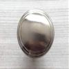 JCAKES 3.75" 5" C-C Cabinet Pull Handle Knob Drawer Pull Brushed Nickel Steel Knob Handle Dresser Pulls Kitchen Handles Hardware 96 128 mm Centers (Size : Dia:1.1" (28 mm)) view 4