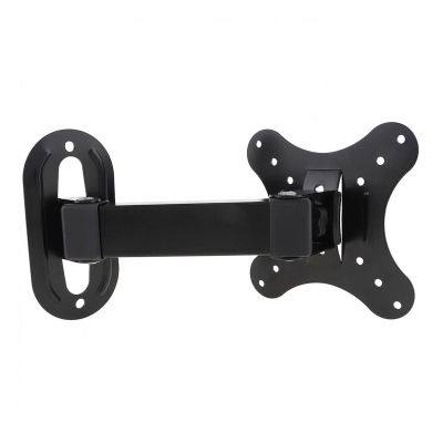 10KG TV Wall Mount Bracket Flat Panel TV Frame Support 15 Degrees Tilt with Gradienter for 14-26 Inch LCD LED Monitor Flat Pan (Color : 3pcs)