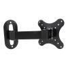 10KG TV Wall Mount Bracket Flat Panel TV Frame Support 15 Degrees Tilt with Gradienter for 14-26 Inch LCD LED Monitor Flat Pan (Color : 3pcs) view 1