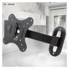 10KG TV Wall Mount Bracket Flat Panel TV Frame Support 15 Degrees Tilt with Gradienter for 14-26 Inch LCD LED Monitor Flat Pan (Color : 3pcs) view 3