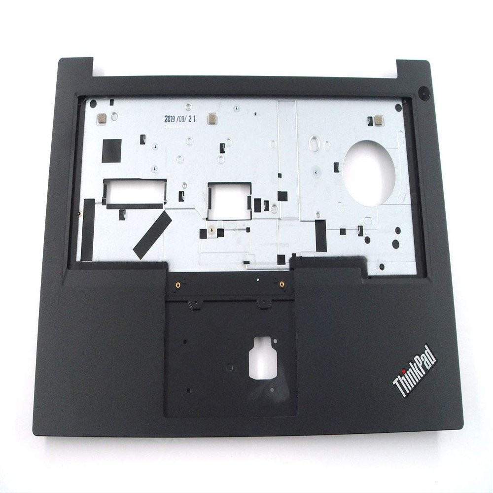 Bayjebu Parts for Lenovo ThinkPad E480 E490 E485 E495 Palmrest Without Fingerprint Hole 01LW157 02DL683