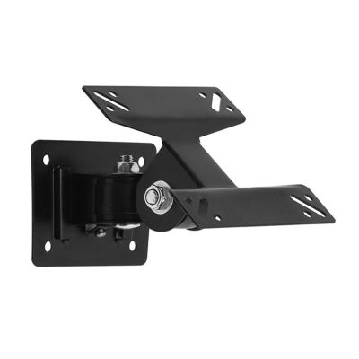 14-27 Inch Adjustable 10KG TV Wall Mount Bracket Support 180 Degrees Rotation for LCD LED Flat Panel TV