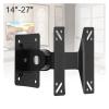 14-27 Inch Adjustable 10KG TV Wall Mount Bracket Support 180 Degrees Rotation for LCD LED Flat Panel TV view 2