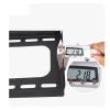 15 Degree Tilt Wall Mount TV Bracket for Most 26-55 Inches LED LCD Flat Screen TVs Up to 154lbs with VESA 100x100mm to 400x400mm view 3