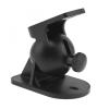 2pcs SW-03B 5KG Black ABS Plastics Wall Mounted Bracket for Speaker and Loudspeaker Box Support 45 Degrees Rotation view 3
