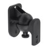 2pcs SW-03B 5KG Black ABS Plastics Wall Mounted Bracket for Speaker and Loudspeaker Box Support 45 Degrees Rotation view 4
