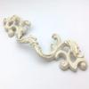 JCAKES 2 1/2" C-C Creamy White Distressed White Drawer Pull Gold Silver Dresser Handles Cabinet Pulls Knob Hardware 64 mm 2.5" Centers (Color : Gold) view 4