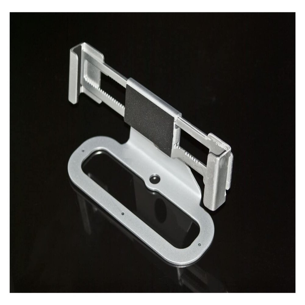 UPGENT L102 Aluminum Alloy Anti Theft Laptop Display Stand with Security Lock and Key 13-19 Inch Laptop Holder Bracket Tablet PC Holder