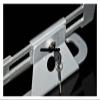 UPGENT L102 Aluminum Alloy Anti Theft Laptop Display Stand with Security Lock and Key 13-19 Inch Laptop Holder Bracket Tablet PC Holder view 3