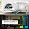 2 Pack LG Magic Remote Cover - Silicone Protective Case for LG Smart TV Remote Controller MR21/22/23 - Shockproof, Anti-Slip, Anti-Lost Loop, Glow in The Dark (Glow Green + Glow Blue) view 4