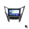 ADMLZQQ Double Din Car Stereo Multimedia with Bluetooth and 9" Touchscreen Android 12 for Subaru Legacy Outback 2009-2014,with GPS/Car-Play Android/SWC/Backup Camera/4G WiFi,M500s view 1