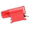 Audible Visual Alarm , High Decibel Horn IP65180W 10A Industrial Siren Alarm for Construction Site (US Plug 110V) view 1