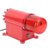 Audible Visual Alarm , High Decibel Horn IP65180W 10A Industrial Siren Alarm for Construction Site (US Plug 110V) view 2