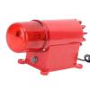 Audible Visual Alarm , High Decibel Horn IP65180W 10A Industrial Siren Alarm for Construction Site (US Plug 110V) view 3