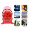 Audible Visual Alarm , High Decibel Horn IP65180W 10A Industrial Siren Alarm for Construction Site (US Plug 110V) view 4