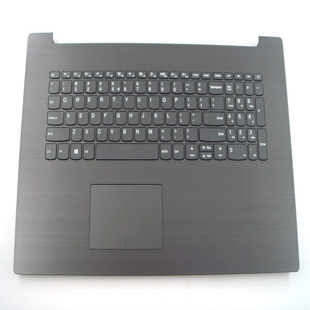Bayjebu Parts for Lenovo ideapad 320-17IKB 320-17ISK Palmrest Keyboard Bezel US Non-Backlit IG 17.3 inch 5CB0N96228 5CB0N96198