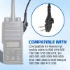 Renastar Two Way Radio Shoulder Mic Remote Speaker Microphone for HYT Hytera Radio BD502i BD552i BD612i PD402i PD482i PD502i PD562i TC508 PD562 Walkie Talkie view 2