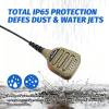 Renastar Two Way Radio Shoulder Mic Remote Speaker Microphone for HYT Hytera Radio BD502i BD552i BD612i PD402i PD482i PD502i PD562i TC508 PD562 Walkie Talkie view 3