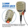 Renastar Two Way Radio Shoulder Mic Remote Speaker Microphone for HYT Hytera Radio BD502i BD552i BD612i PD402i PD482i PD502i PD562i TC508 PD562 Walkie Talkie view 4