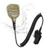 DirectNine Basics Two Way Radio Shoulder Mic Remote Speaker Microphone with 3.5mm Audio Jack for Motorola XTS 2500 3000 5000 HT1000 Walkie Talkie (Coffee,OEM for pmmn4051b pmmn4051 pmmn4045b), RE030 view 1