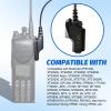 DirectNine Basics Two Way Radio Shoulder Mic Remote Speaker Microphone with 3.5mm Audio Jack for Motorola XTS 2500 3000 5000 HT1000 Walkie Talkie (Coffee,OEM for pmmn4051b pmmn4051 pmmn4045b), RE030 view 2
