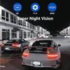 Dual Dash Cam 4K 2160 P Ultra HD Car DVR Front and Rear Camera with Built-in WiFi & GPS (170 Degree Wide) with 64 GB High Speed SD Card Free (Maximum Support 256 GB) 24 Hour Monitoring view 4