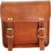 10 inch Brown Genuine Leather Small Briefcase for Men - Perfect 10-inch Tablet and Laptop Companion view 2