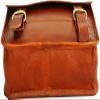 10 inch Brown Genuine Leather Small Briefcase for Men - Perfect 10-inch Tablet and Laptop Companion view 4