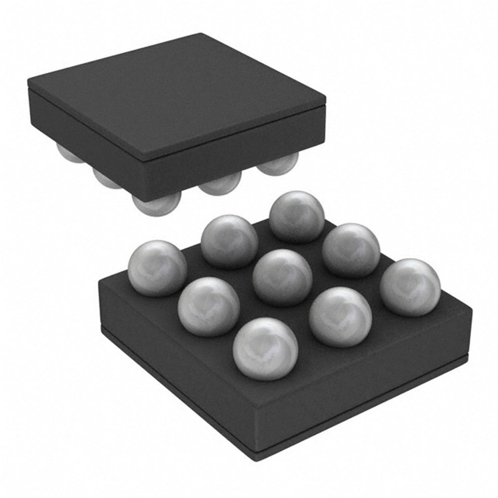 5PCS LM4890ITLX/NOPB IC AMP Class AB Mono 1W 9USMD