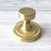 FJYDM Drawer Knob Brushed Brass Drawer Pull Cabinet Handle Pull Dresser Pulls Knob Kitchen Handles Hardware view 2