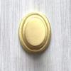 FJYDM Drawer Knob Brushed Brass Drawer Pull Cabinet Handle Pull Dresser Pulls Knob Kitchen Handles Hardware view 3
