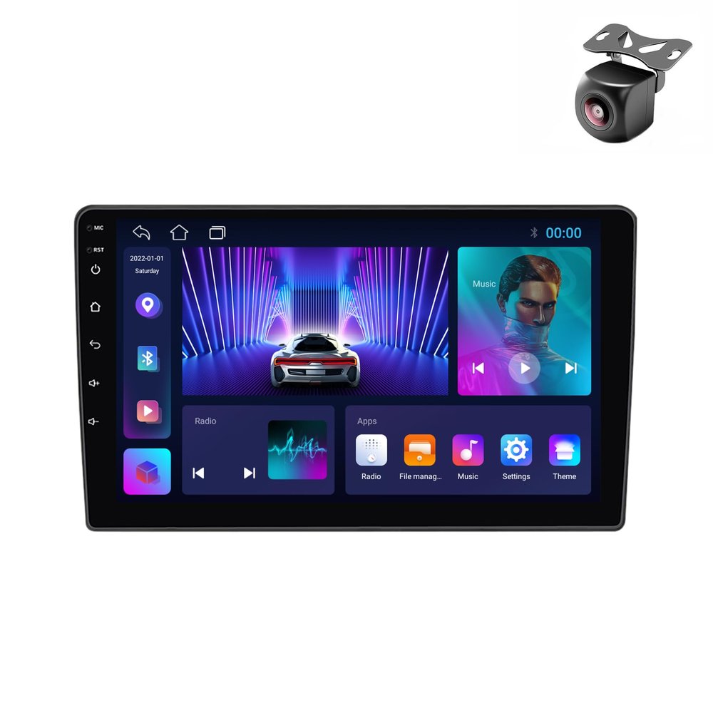 Android 12 System for Ford Transit 350 2020-2021 2 DIN Car Stereo with FM AM SWC BT5.0 CarPlay Android Auto GPS Navigation Touch Screen Upgrade Car Radio Multimedia Player (M150S 4core 2+32G,B)