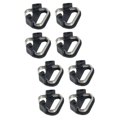 Gadpiparty 8pcs Practical Camera Strap Buckle for Ring Camera Holder Lanyard Clasp