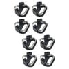 Gadpiparty 8pcs Practical Camera Strap Buckle for Ring Camera Holder Lanyard Clasp view 1