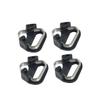 Gadpiparty 8pcs Practical Camera Strap Buckle for Ring Camera Holder Lanyard Clasp view 3