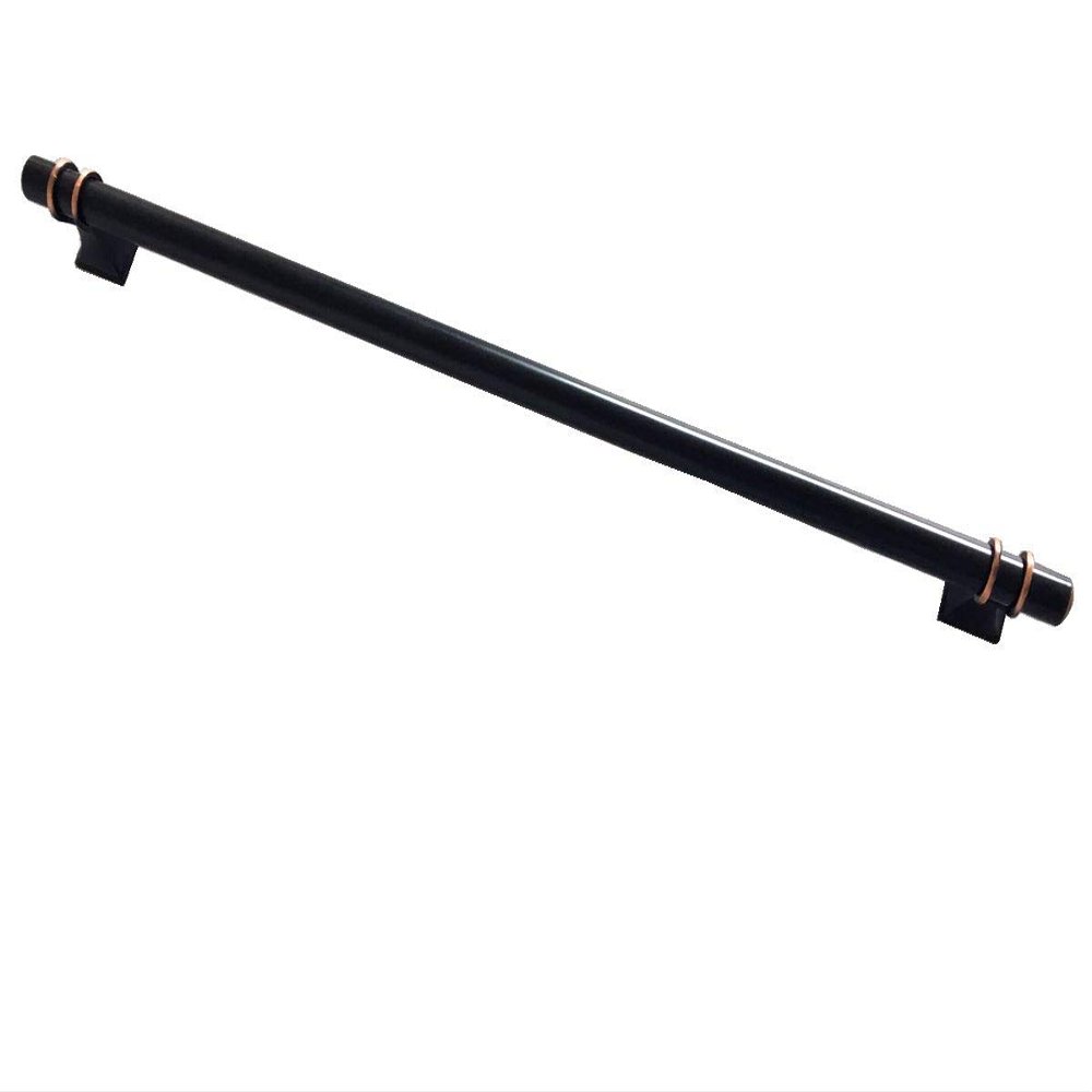 3.75" C-C Black Copper Cabinet Pull Handle Knob Drawer Pull Handles Square Knob Handle Dresser Knobs Pulls Kitchen Handles Hardware 3 3/4" 96 mm Centers /C-C:3.75" ) ( Size : L:14" (355 mm)/C-C:12.5"