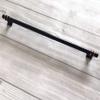 3.75" C-C Black Copper Cabinet Pull Handle Knob Drawer Pull Handles Square Knob Handle Dresser Knobs Pulls Kitchen Handles Hardware 3 3/4" 96 mm Centers /C-C:3.75" ) ( Size : L:14" (355 mm)/C-C:12.5" view 2