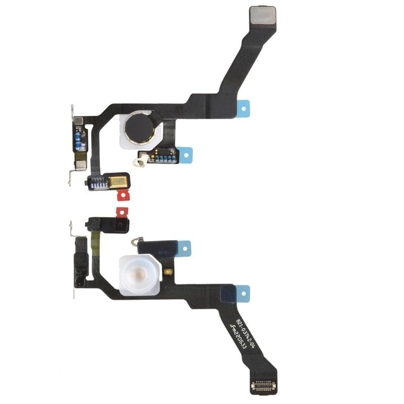 ePartSolution Main Back Rear Camera Flashlight Flex Cable Replacement for iPhone 14 Pro USA