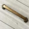 3.75" 5" C-C Cabinet Pull Handle Knob Drawer Pull Antique Bronze Pewter Black Knob Handle Dresser Pulls Kitchen Handles Hardware 96 128 mm Centers /C-C:3.75" , Black) ( Color : Antique Bronze , Size : view 4