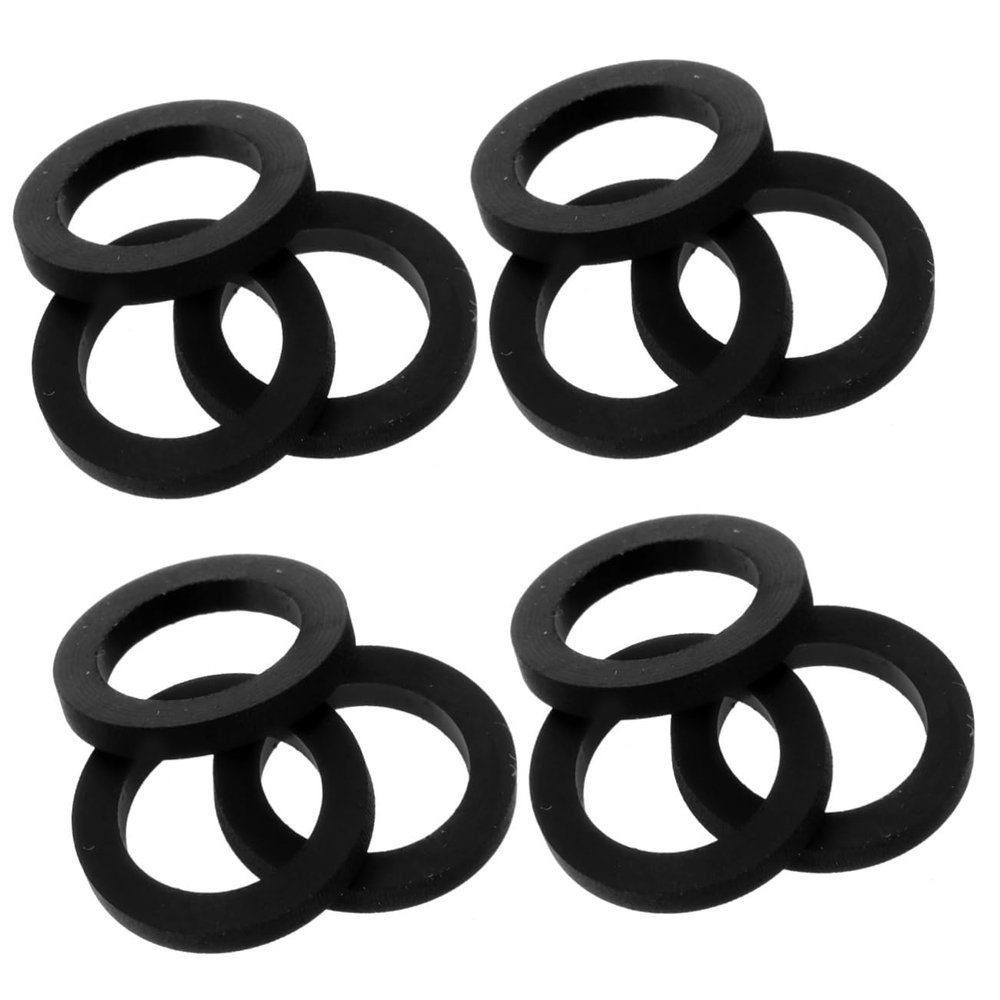 UPKOCH 12pcs Recorder Rubber Drive Belts for Cassette Tape Machine Compatible Tape Recorders and Players Easy to Install and Replacement Belts