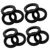 UPKOCH 12pcs Recorder Rubber Drive Belts for Cassette Tape Machine Compatible Tape Recorders and Players Easy to Install and Replacement Belts view 1