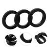 UPKOCH 12pcs Recorder Rubber Drive Belts for Cassette Tape Machine Compatible Tape Recorders and Players Easy to Install and Replacement Belts view 2