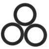 UPKOCH 12pcs Recorder Rubber Drive Belts for Cassette Tape Machine Compatible Tape Recorders and Players Easy to Install and Replacement Belts view 3