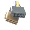 ImBros Car Stereo ISO Rad1o Wiring Harness Headunit Connector Loom Wiring Wire Cable Adapter view 3