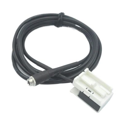 ImBros Car AUX Cable 3.5mm A-dio Adapter Mp3 Input Rad1o Cable Fit Compatible 307 308 407 408 507 C2 C5 RD4