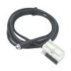 ImBros Car AUX Cable 3.5mm A-dio Adapter Mp3 Input Rad1o Cable Fit Compatible 307 308 407 408 507 C2 C5 RD4 view 1